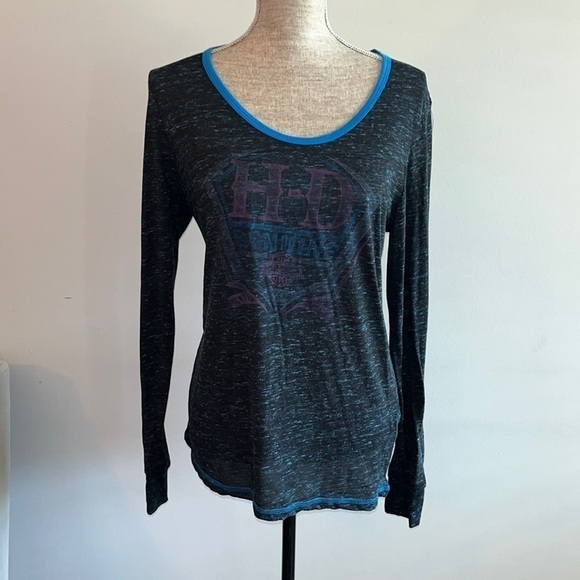 Harley Davidson long Sleeve EL PASO, TX
Harley-Davidson.  Size Extra Large - Picture 1 of 8